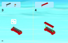 LEGO 60027 instructions page 26 – build guide
