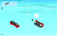 LEGO 60027 instructions page 28 – build guide