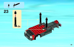 LEGO 60027 instructions page 33 – build guide