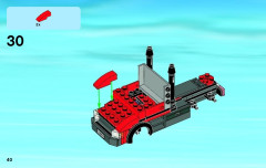 LEGO 60027 instructions page 40 – build guide