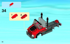 LEGO 60027 instructions page 44 – build guide
