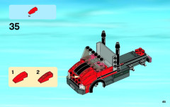 LEGO 60027 instructions page 45 – build guide