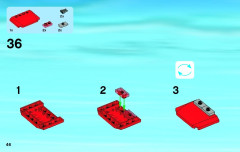 LEGO 60027 instructions page 46 – build guide