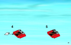 LEGO 60027 instructions page 47 – build guide