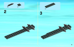 LEGO 60027 instructions page 5 – build guide