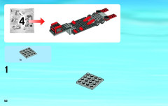 LEGO 60027 instructions page 52 – build guide