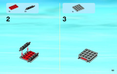 LEGO 60027 instructions page 53 – build guide