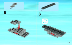 LEGO 60027 instructions page 55 – build guide