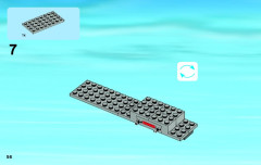 LEGO 60027 instructions page 56 – build guide