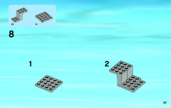 LEGO 60027 instructions page 57 – build guide