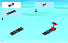 LEGO 60027 instructions page 62 – build guide