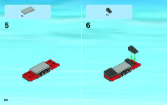 LEGO 60027 instructions page 64 – build guide