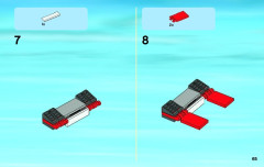 LEGO 60027 instructions page 65 – build guide
