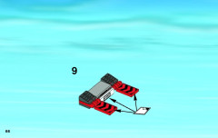 LEGO 60027 instructions page 66 – build guide