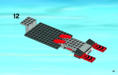 LEGO 60027 instructions page 67 – build guide