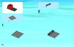 LEGO 60027 instructions page 68 – build guide