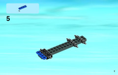 LEGO 60027 instructions page 7 – build guide