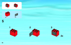 LEGO 60027 instructions page 70 – build guide