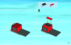 LEGO 60027 instructions page 71 – build guide