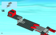 LEGO 60027 instructions page 74 – build guide