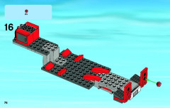 LEGO 60027 instructions page 76 – build guide