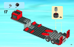 LEGO 60027 instructions page 77 – build guide