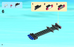 LEGO 60027 instructions page 8 – build guide