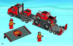 LEGO 60027 instructions page 80 – build guide