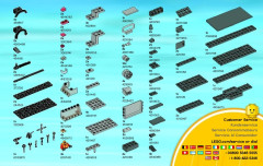 LEGO 60027 instructions page 83 – build guide