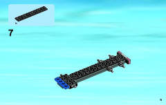 LEGO 60027 instructions page 9 – build guide