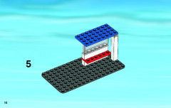 LEGO 60031 instructions page 10 – build guide