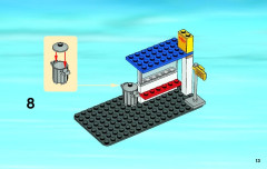 LEGO 60031 instructions page 13 – build guide