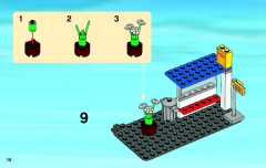LEGO 60031 instructions page 14 – build guide