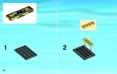 LEGO 60031 instructions page 18 – build guide