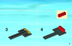 LEGO 60031 instructions page 19 – build guide