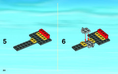 LEGO 60031 instructions page 20 – build guide