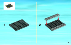 LEGO 60031 instructions page 21 – build guide