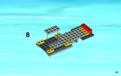 LEGO 60031 instructions page 23 – build guide