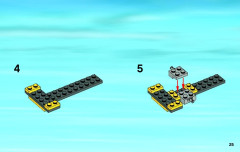 LEGO 60031 instructions page 25 – build guide