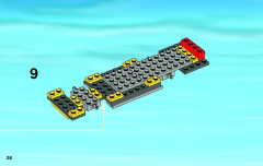 LEGO 60031 instructions page 26 – build guide