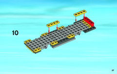 LEGO 60031 instructions page 27 – build guide