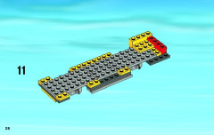 LEGO 60031 instructions page 28 – build guide