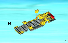 LEGO 60031 instructions page 31 – build guide