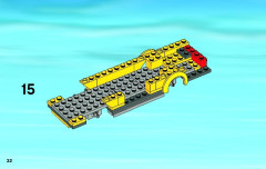 LEGO 60031 instructions page 32 – build guide