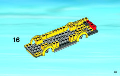 LEGO 60031 instructions page 33 – build guide