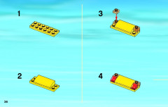 LEGO 60031 instructions page 36 – build guide