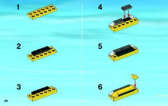 LEGO 60031 instructions page 38 – build guide