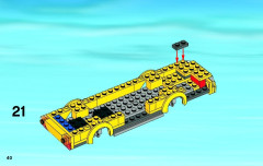 LEGO 60031 instructions page 40 – build guide