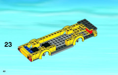 LEGO 60031 instructions page 42 – build guide