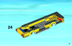 LEGO 60031 instructions page 43 – build guide